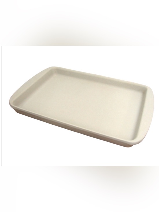 Pampered Chef Other - Pampered Chef Stoneware Bar Pan Cookie Sheet 9” X 14”